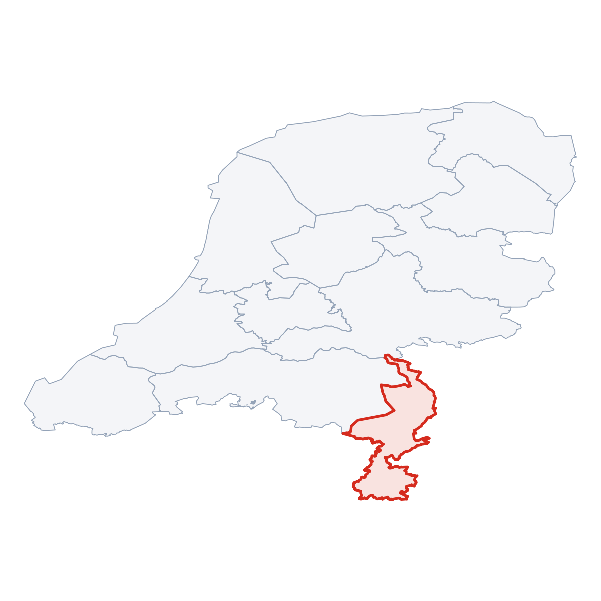 Limburg in Nederland