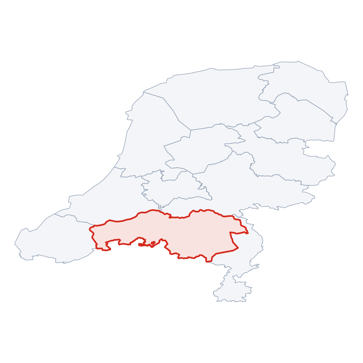 North Brabant in the Netherlands