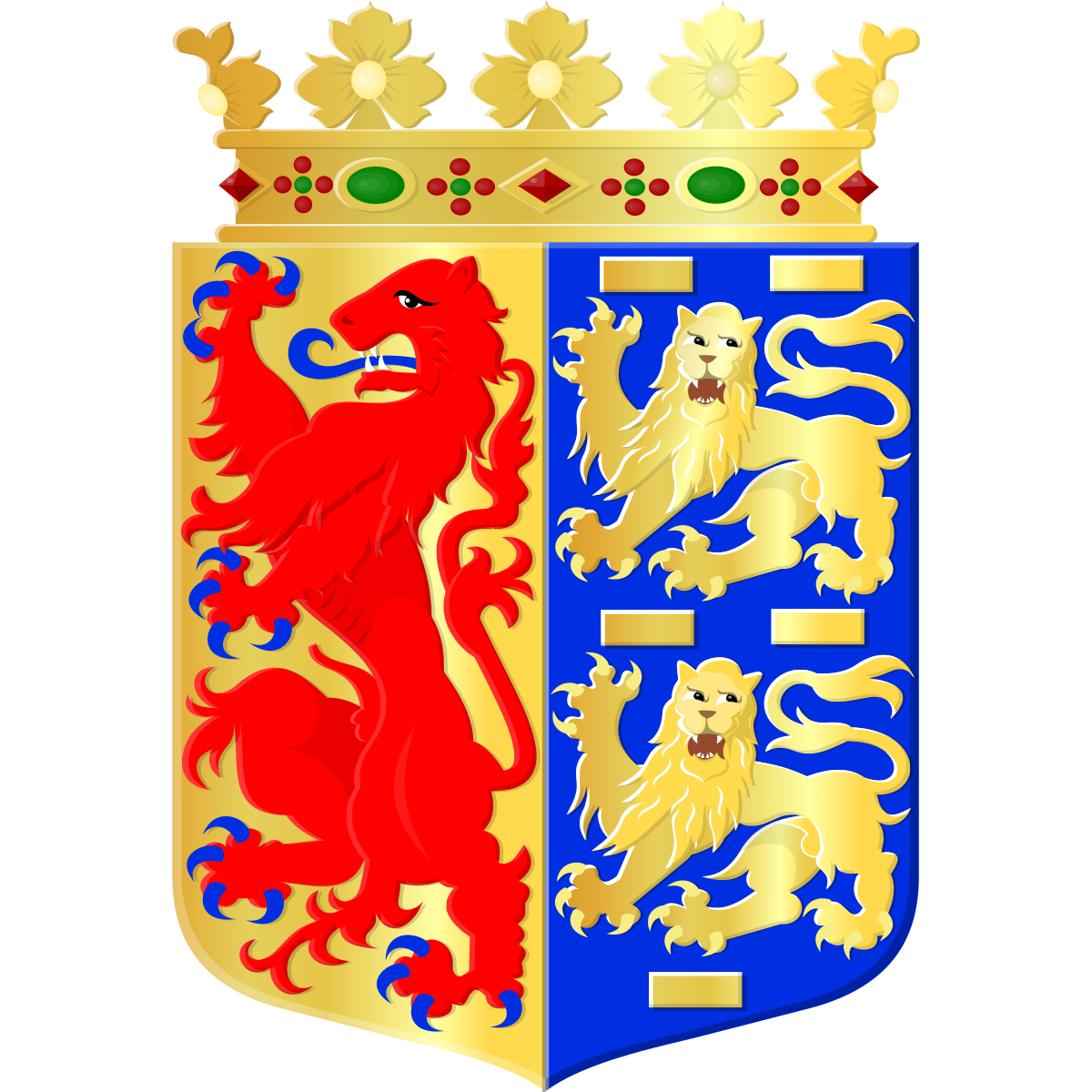 Wapen van Noord-Holland