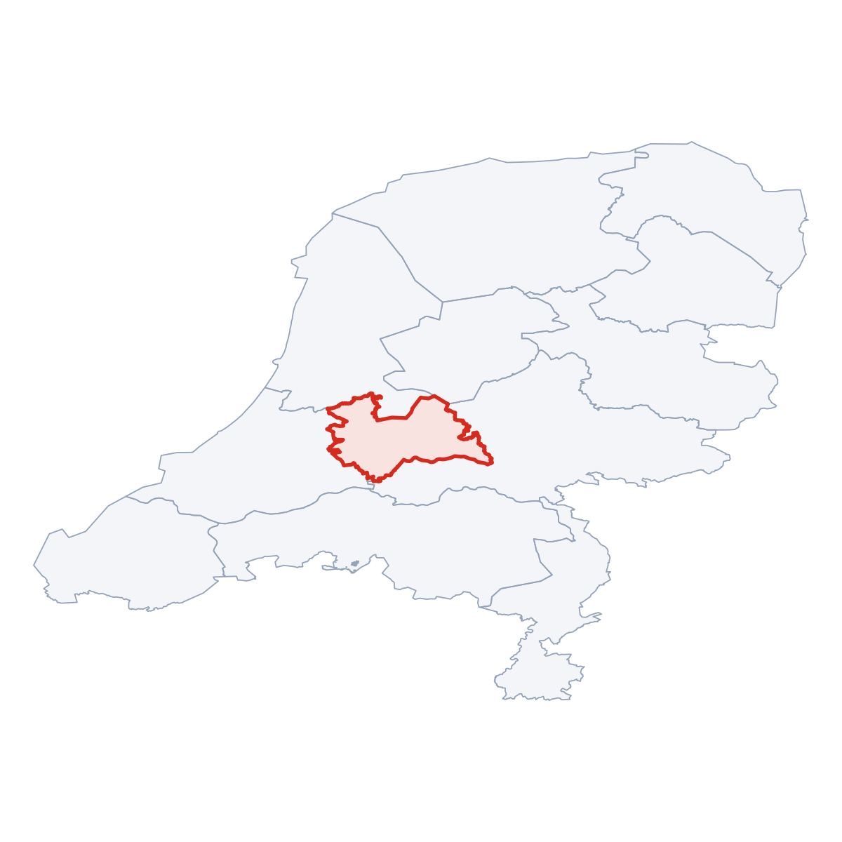 Utrecht in the Netherlands